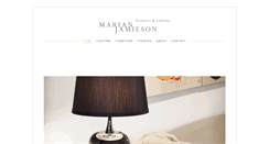 Desktop Screenshot of marianjamieson.com
