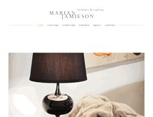 Tablet Screenshot of marianjamieson.com